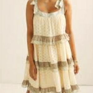 Anthropologie Effie Eyelet Mini Dress